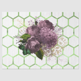 Papel De Seda Tea Garden Bee Series Design 30