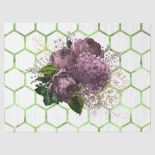 Papel De Seda Tea Garden Bee Series Design 30