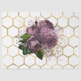 Papel De Seda Tea Garden Bee Series Design 31