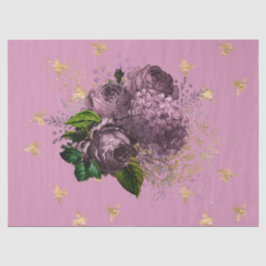 Papel De Seda Tea Garden Bee Series Design 35