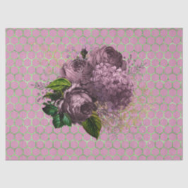 Papel De Seda Tea Garden Bee Series Design 37