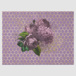 Papel De Seda Tea Garden Bee Series Design 38