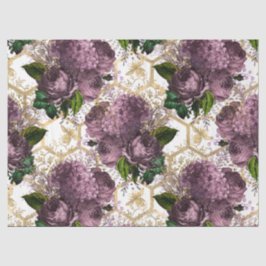 Papel De Seda Tea Garden Bee Series Design 41