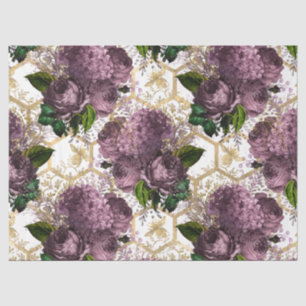Papel De Seda Tea Garden Bee Series Design 42