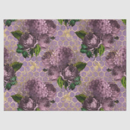 Papel De Seda Tea Garden Bee Series Design 48