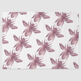 Papel De Seda Tea Garden Bee Series Design 49