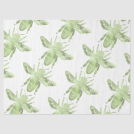 Papel De Seda Tea Garden Bee Series Design 50