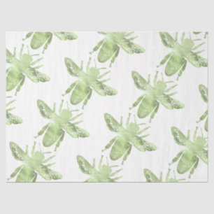 Papel De Seda Tea Garden Bee Series Design 50