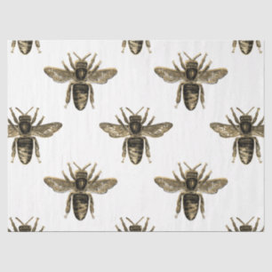 Papel De Seda Tea Garden Bee Series Design 53