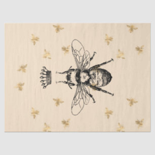 Papel De Seda Tea Garden Bee Series Design 57