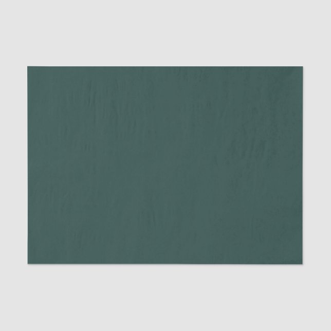 PAPEL DE SEDA TEAL ESCURO SÓLIDO (Frente )