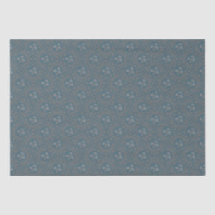 Papel De Seda Teal Tapeçaria Rococo Mandala Ventiladores Elegant