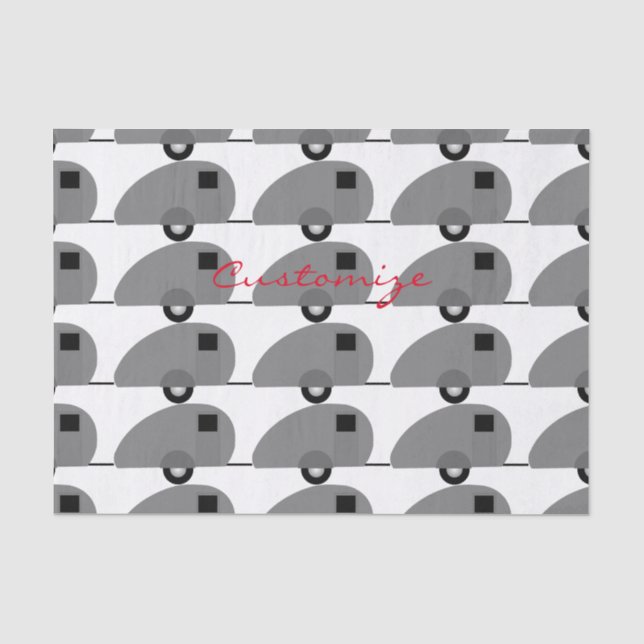 Papel De Seda Teardrop Trailer Minúsculo Thunder_Cove (Frente )