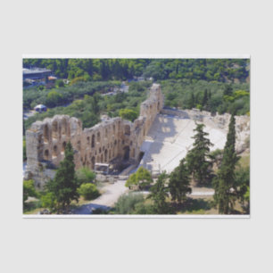 Papel De Seda Teatro do Atticus de Herod - Atenas