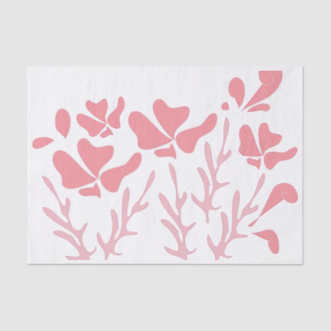 Papel De Seda tecido (Frente )