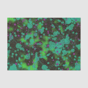 Papel De Seda Tecido Blob Faux Marble - Design 1 Múltiplo Escuro