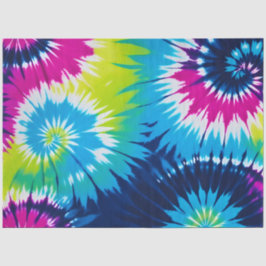 Papel De Seda Tecido Colorido Colorido de Arte Colorida