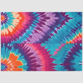 Papel De Seda Tecido Colorido Colorido de Arte Colorida