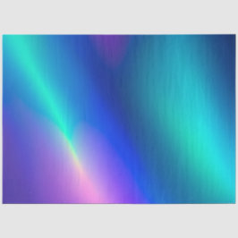 Papel De Seda Tecido Colorido Metálico de Folha