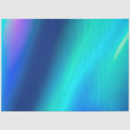 Papel De Seda Tecido Colorido Metálico de Folha