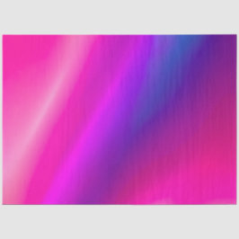 Papel De Seda Tecido Colorido Metálico de Folha