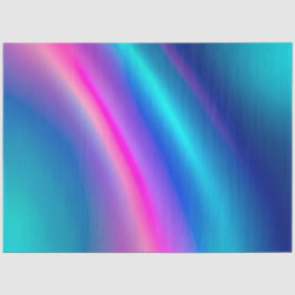 Papel De Seda Tecido Colorido Metálico de Folha