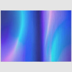 Papel De Seda Tecido Colorido Metálico de Folha