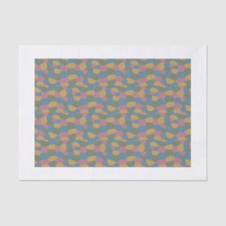 Papel De Seda Tecido da camuflagem de Losenge