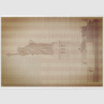 Tecido de Decoupage de Mobiliário Patriótico