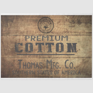 Papel De Seda Tecido de Decoupage de Taxa de Algodão Premium Vin