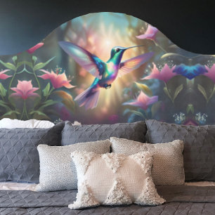 Papel De Seda Tecido de Decoupage do Hummingbird