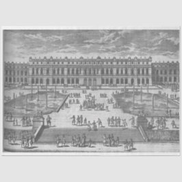 Papel De Seda Tecido de dissociação arquitetônica