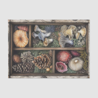 Papel De Seda Tecido de dissociação da natureza Witchy Goblincor