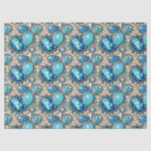 Papel De Seda Tecido de dissociação de Abalone