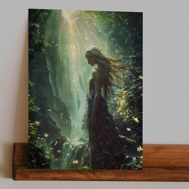 Papel De Seda Tecido de dissociação de fadas e cascas (Criador carregado)