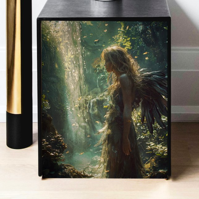 Papel De Seda Tecido de dissociação de fadas verdes (Criador carregado)