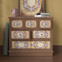 Tecido de dissociação flexível vibrante