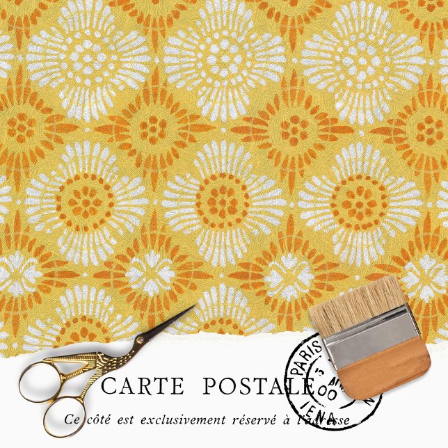 Papel De Seda Tecido de dissociação vitoriano da textura russa d (Criador carregado)