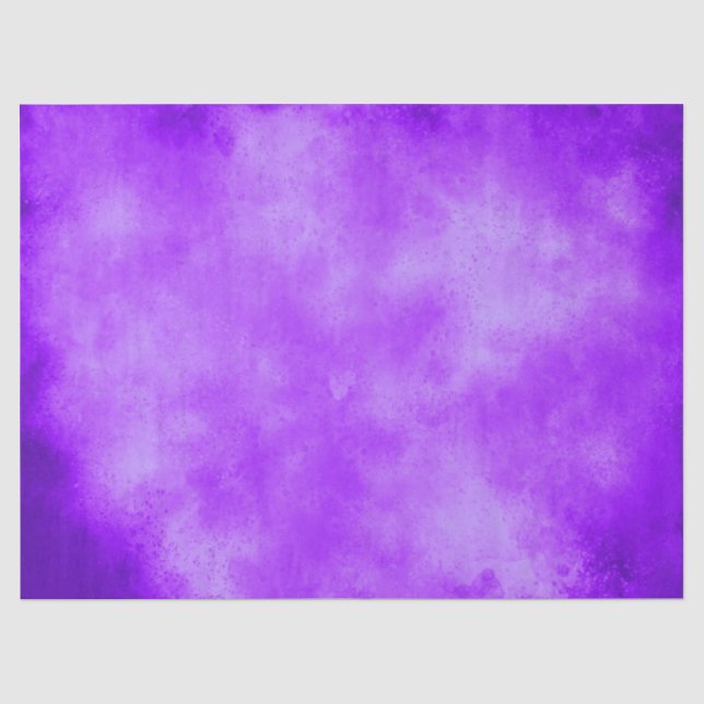 Papel De Seda Tecido de efeito da nuvem de mirtilo (Frente )