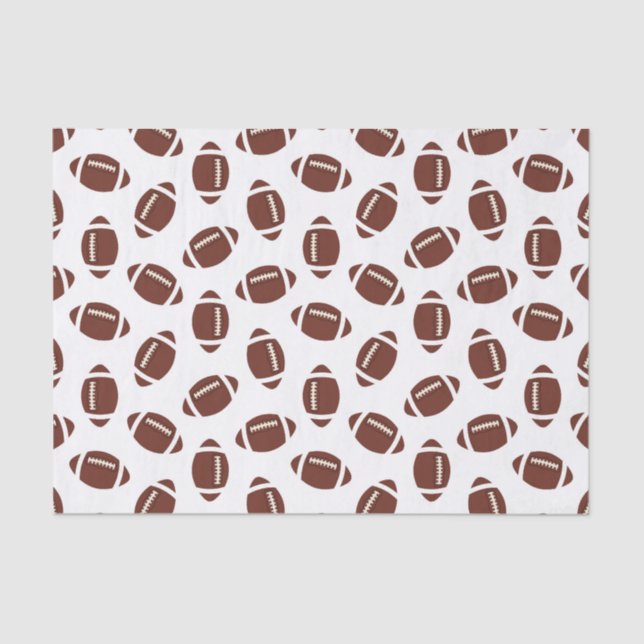 Papel De Seda Tecido de festas de esporte divertido (Frente )