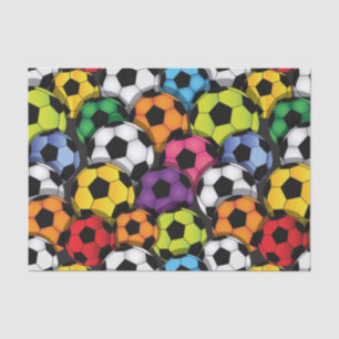 Papel De Seda Tecido de futebol