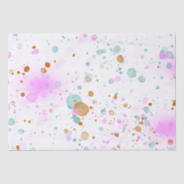 Papel De Seda tecido de plástico de presente colado rosa