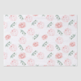 Papel De Seda Tecido de presente Hidrangea rosa