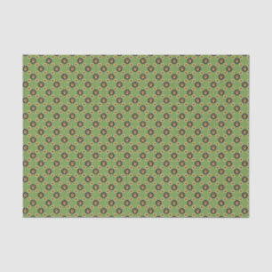 Papel De Seda Tecido de presente-para-dar (mostarda/múltipla)