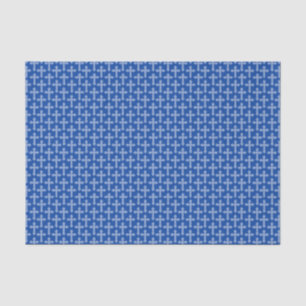 Papel De Seda Tecido de Quebra de Presente Cruzado