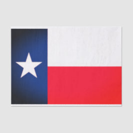 Papel De Seda Tecido de Quebra de Presente do Texas Flag