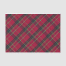 Tecido de Xadrez de Natal