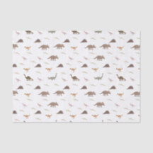 Tecido Dinossauro Moderno