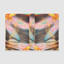 Papel De Seda Tecido Dourado vibrante