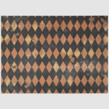 Tecido Harlequin de Queda para Decoupage